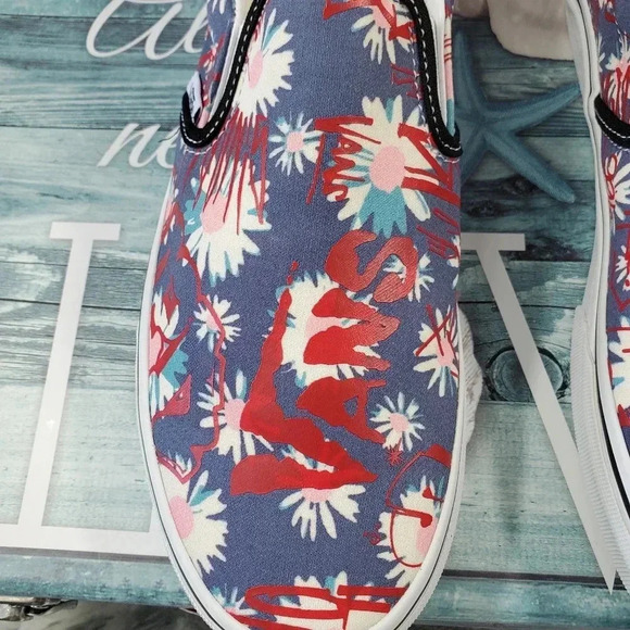 Vans Crew Floral 💐🌼 Classic slip-on (CL) - Picture 11 of 14